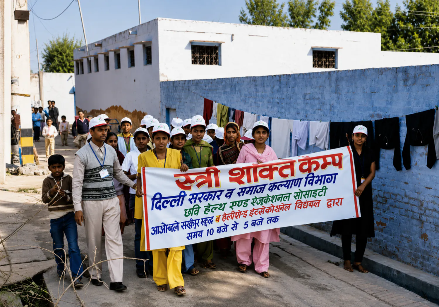 Participants at a CHES Stree Shakti women's empowerment camp